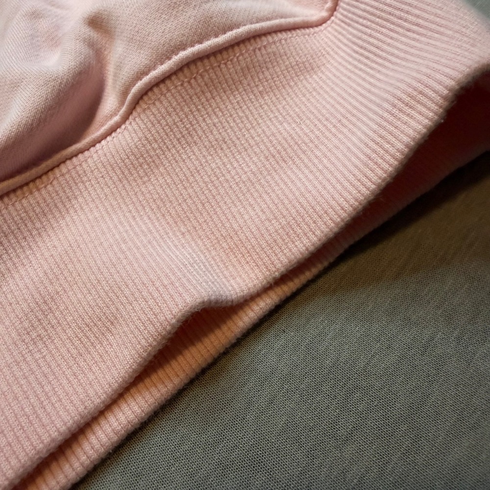 PARKE Pink Crewneck Sweatshirt - Picture 4 of 5